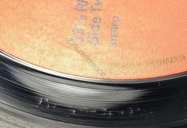 BEGA 4 1979 B Side Matrix.